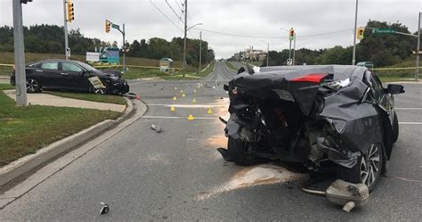 Section of Oshawa roadway closed following vehicle rollover